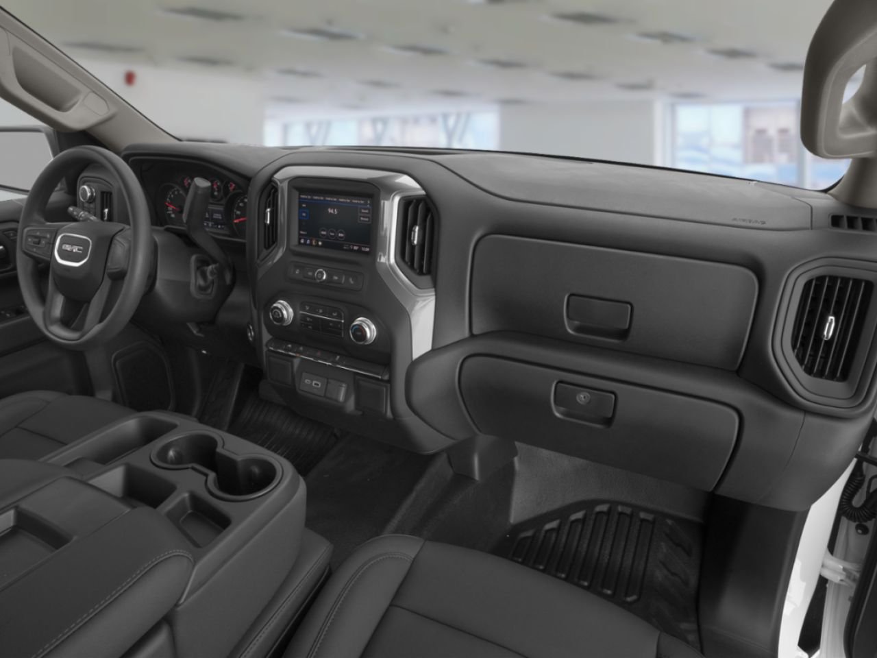 GMC Sierra 1500 PRO 2026 BLANC SOMMET Saint-Hyacinthe - photo #3