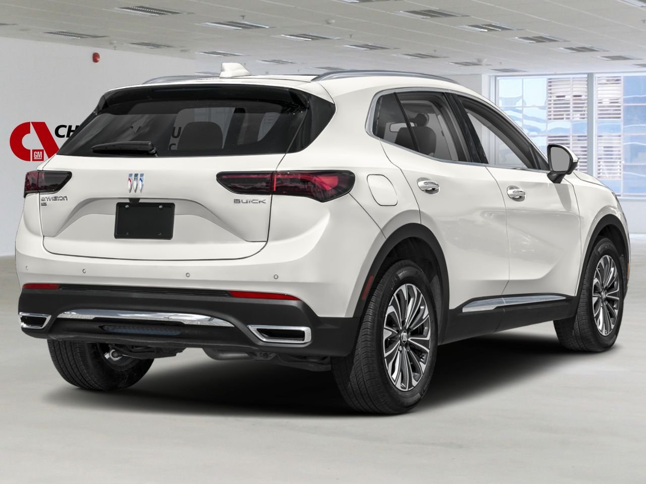 BUICK Envision ENVISION AWD SPORT TOURING (1SL) 2026 Blanc irisé triple couche Chibougamau - photo #1