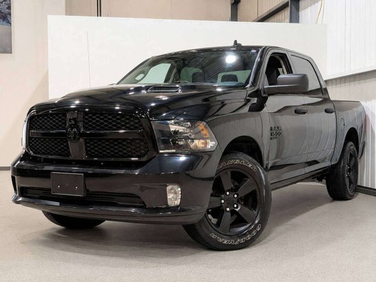 2021 Ram 1500 Classic Black