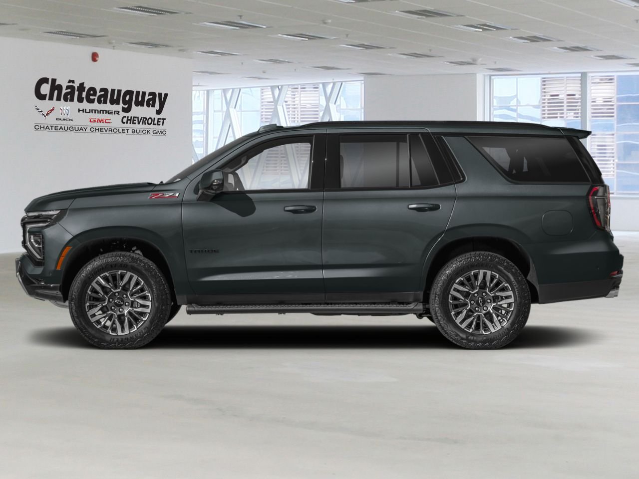 2026 CHEVROLET Tahoe Z71 4 portes 4RM Cypress Grey Châteauguay - photo #1