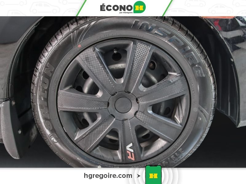 Honda Civic 822364 | LX GR ÉLEC A/C BLUETOOTH CAMÉRA 2018 Noir Laval - photo #7