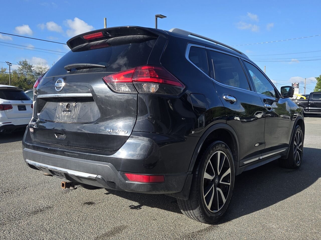 Nissan Rogue SL 2017 Noir Granby - photo #6
