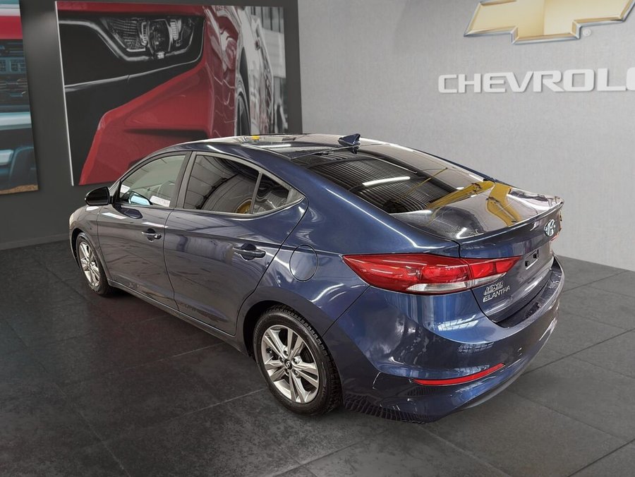 Hyundai Elantra GL 2017 Bleu