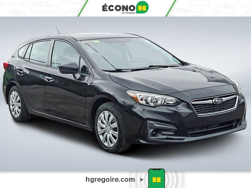 Subaru Impreza 2017 Noir Laval - photo #0