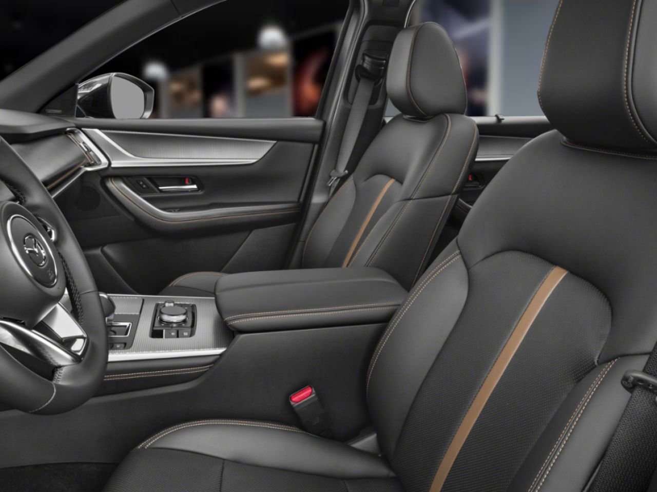 2026 MAZDA CX-90 PHEV Deep Crystal Blue Mica Notre-Dame-des-Prairies - photo #3