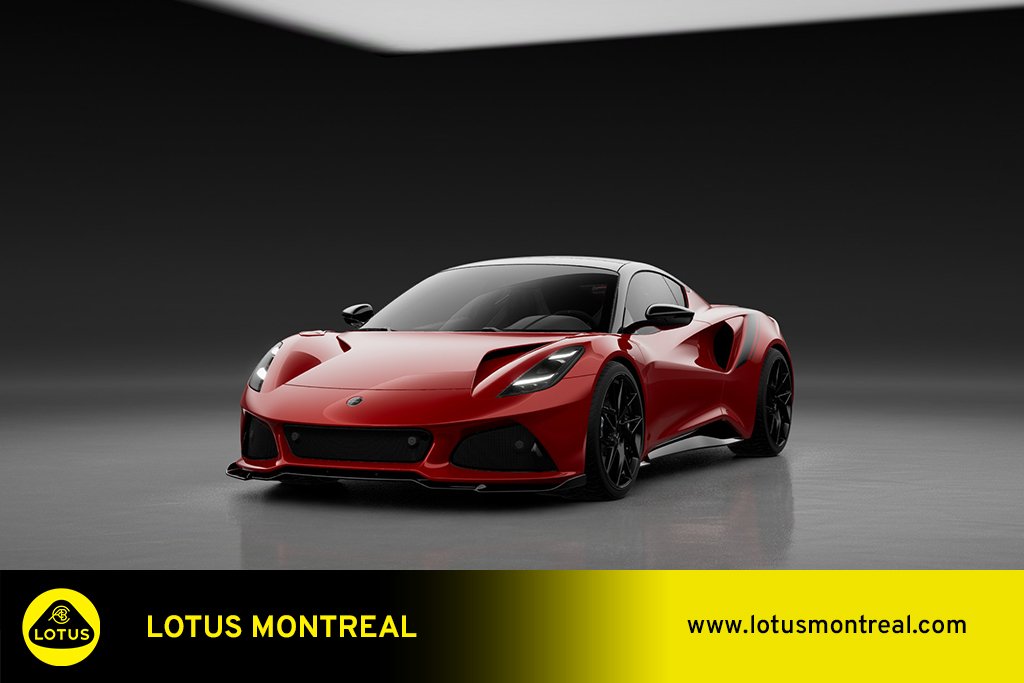 2027 Lotus Emira Red Kirkland - photo #0
