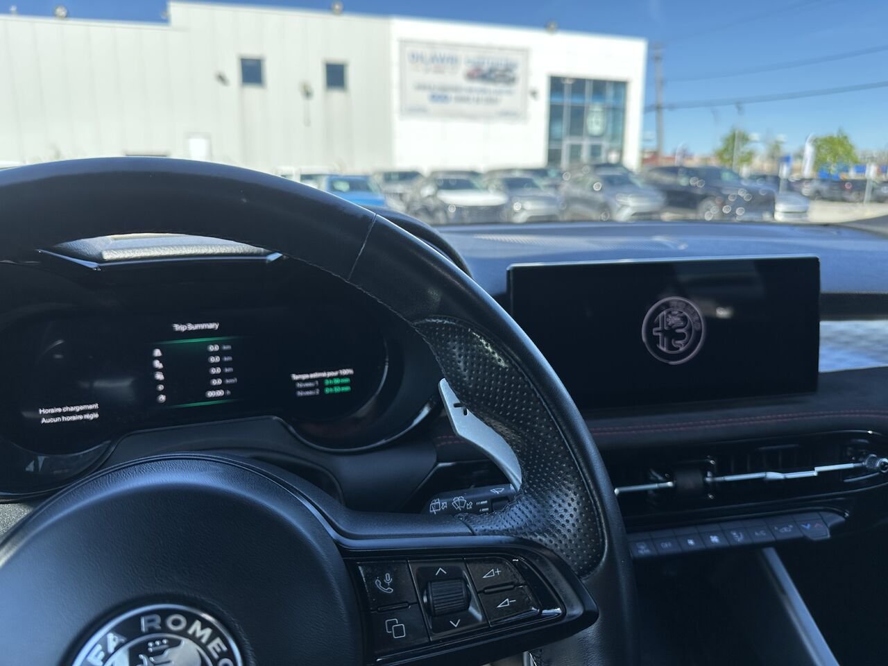 ALFA ROMEO TONALE VELOCE Veloce TIe 2024 Noir Ottawa & Gatineau - photo #19
