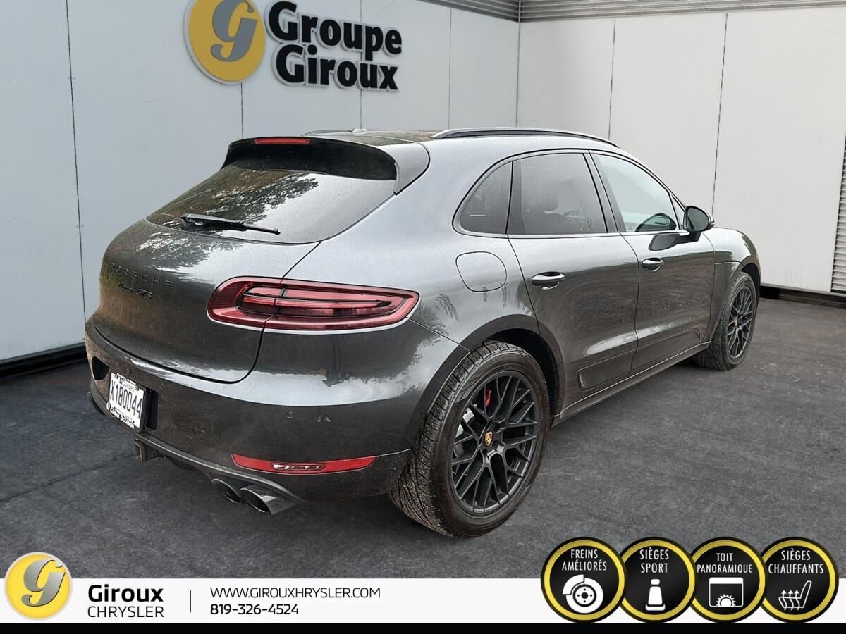 2017 Porsche Macan Grey Sainte-Agathe-des-Monts - photo #5