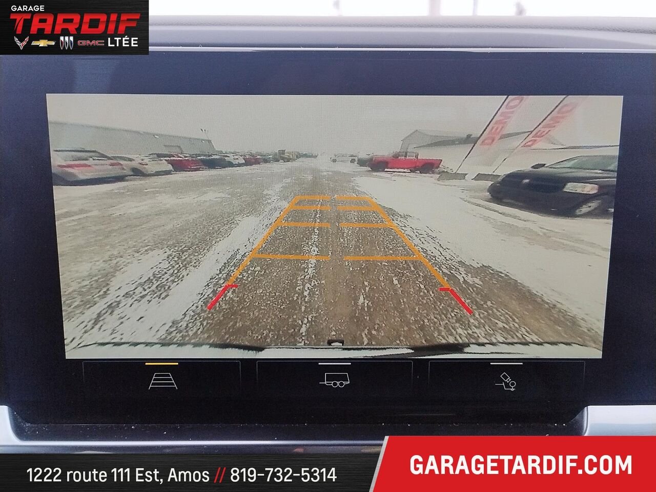 CHEVROLET 1500 4RM, CAISSE COURTE, CAB. MULTIPLAC 2024 Gris Mont-Laurier - photo #22