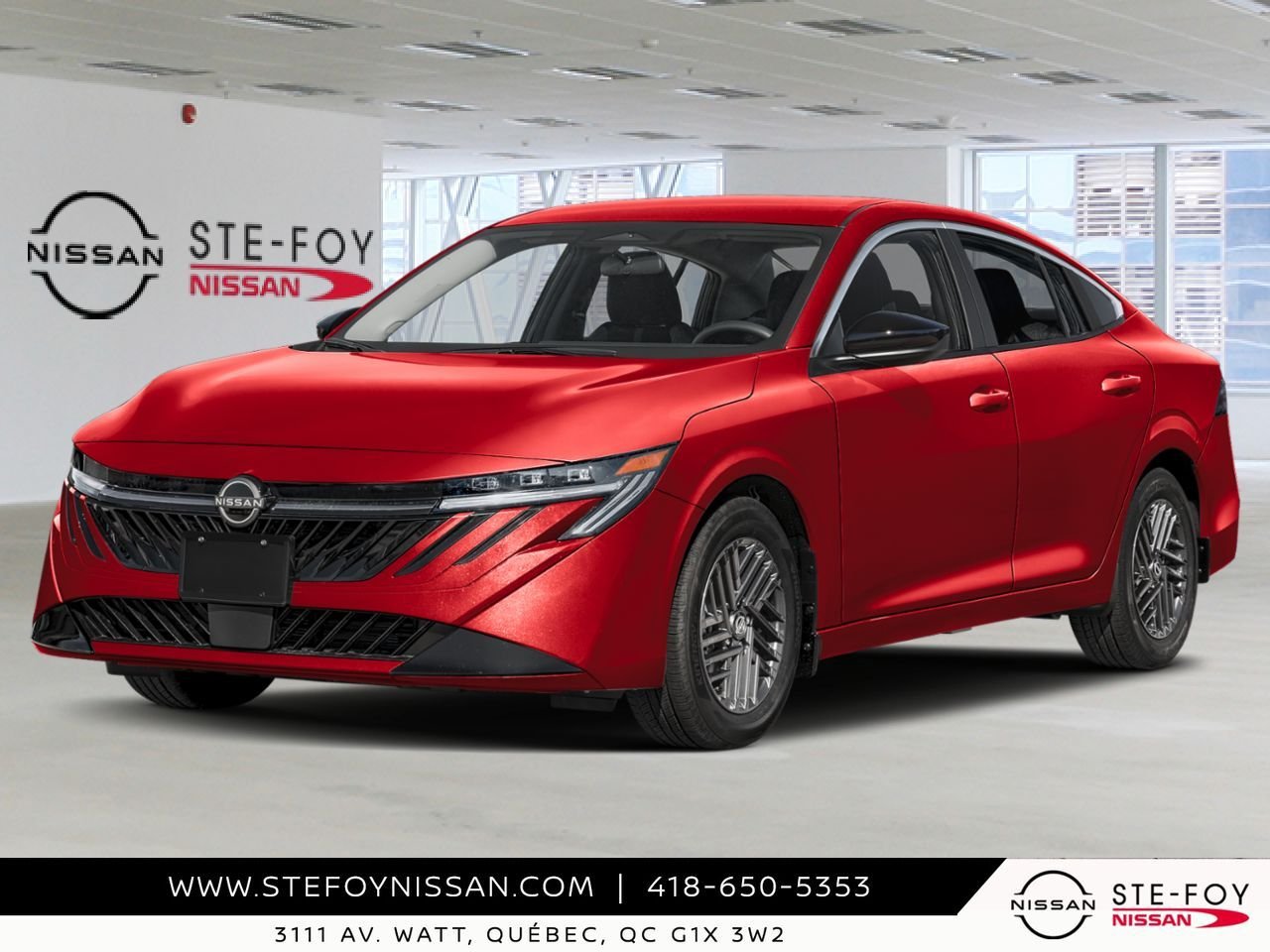 2027 NISSAN SENTRA SV PREMIUM Red Ste-Foy - photo #0
