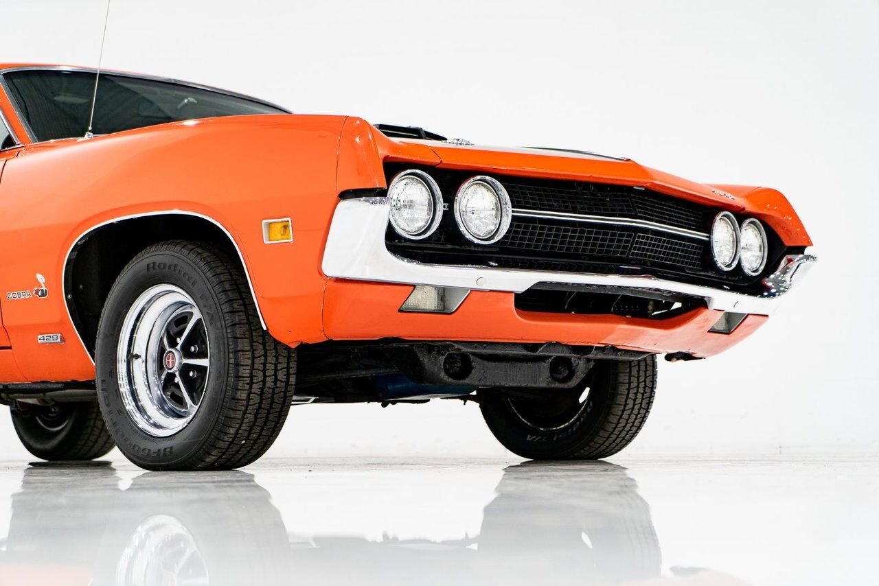 Ford Torino Super Cobra Jet Matching# 429cu.in. DragPack **PRIX EN USD** 1970 Orange Montréal - photo #38