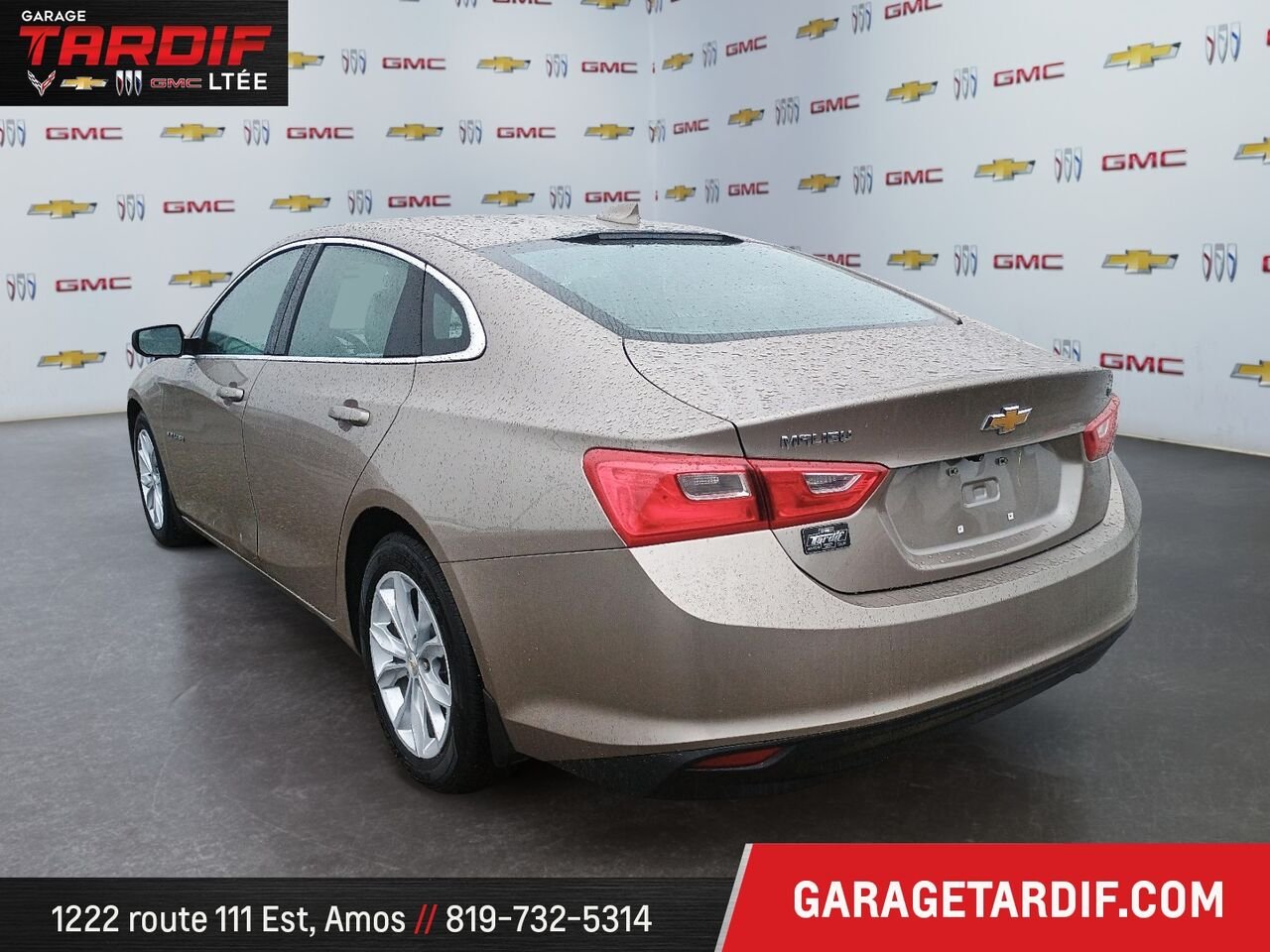 CHEVROLET MALIBU LT 46332A 2023 Gris Amos - photo #3