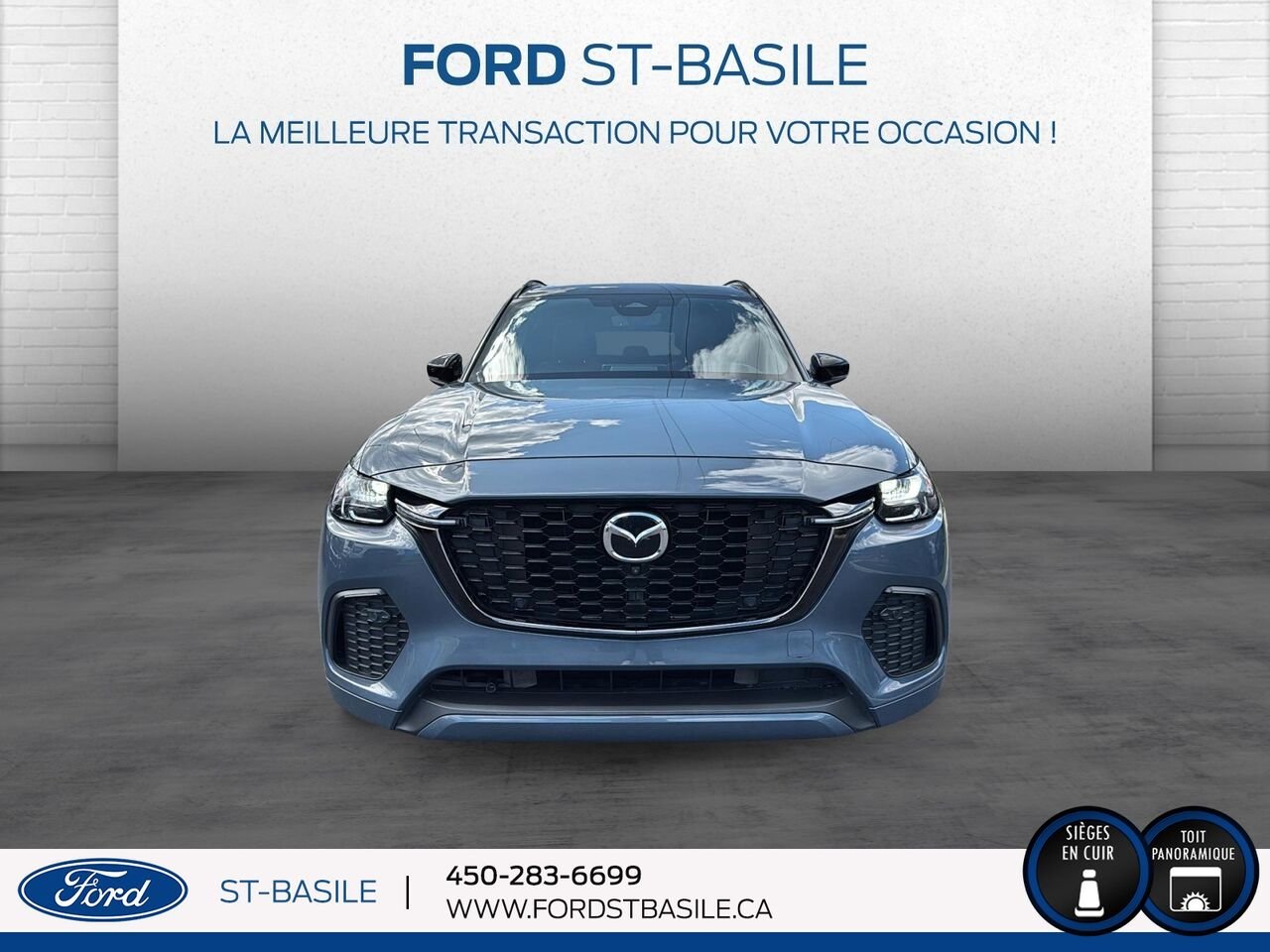 MAZDA CX-7 2025 Gris Saint-Basile-le-Grand - photo #11