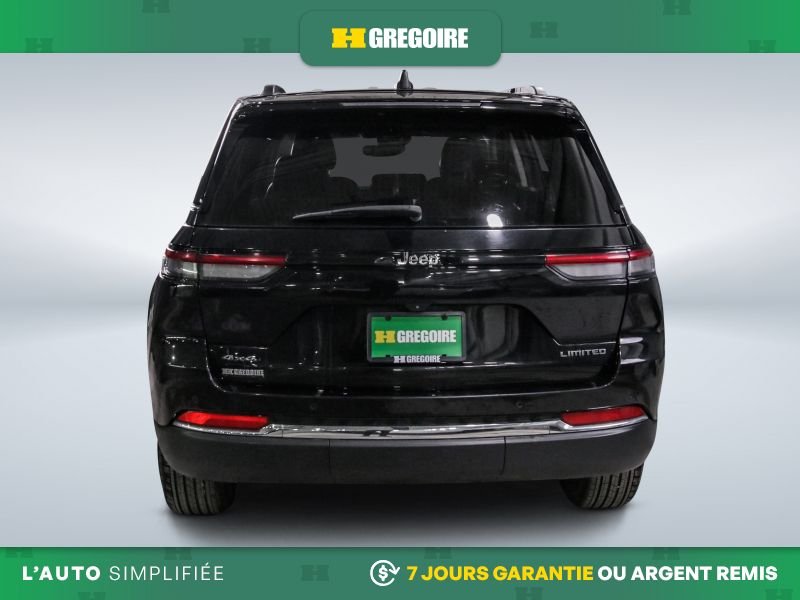 2023 Jeep Grand Cherokee Black Blainville - photo #5