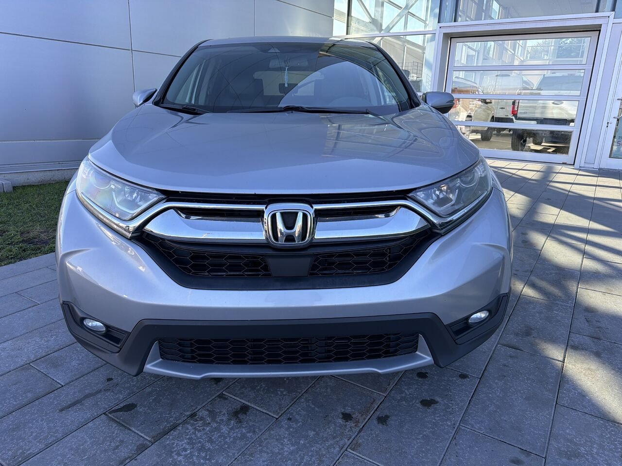 Honda CR-V 2F278C | EX-L Traction Intégrale ** CUIR ** TOIT ** CARFAX CLEAN ** 2019 Argent Saint-Jérôme - photo #1