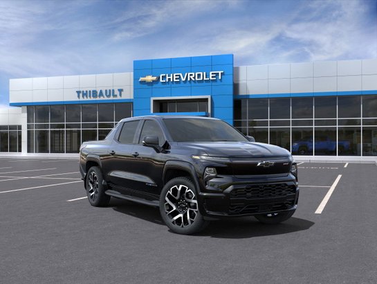 Chevrolet Silverado EV 2024 2024 Noir