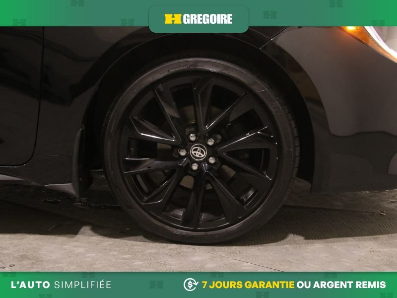 Toyota Corolla 822605 | CVT AUTO AC GR ELECT MAGS CAM RECUL BLEUTOOTH 2022 Noir Laval - photo #57