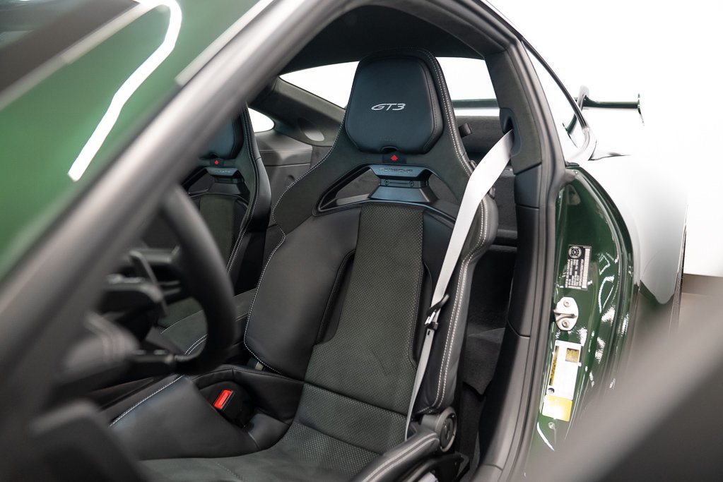 2026 Porsche 911 GT3 coupé Green Kirkland - photo #12