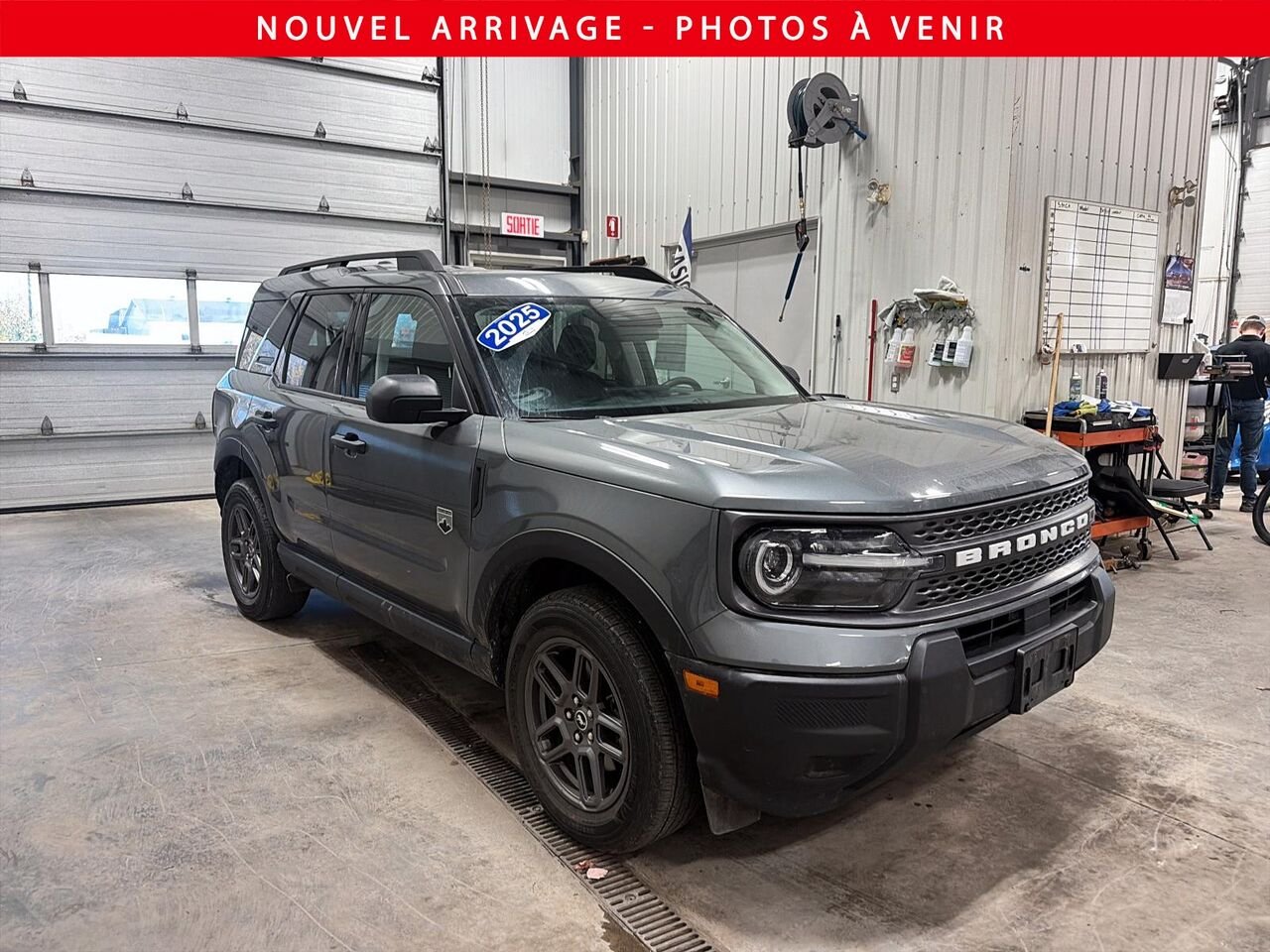 Ford Bronco Sport 2025 Gris Donnacona - photo #2