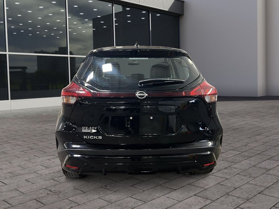 Nissan Kicks S TA S TA 2024 Noir