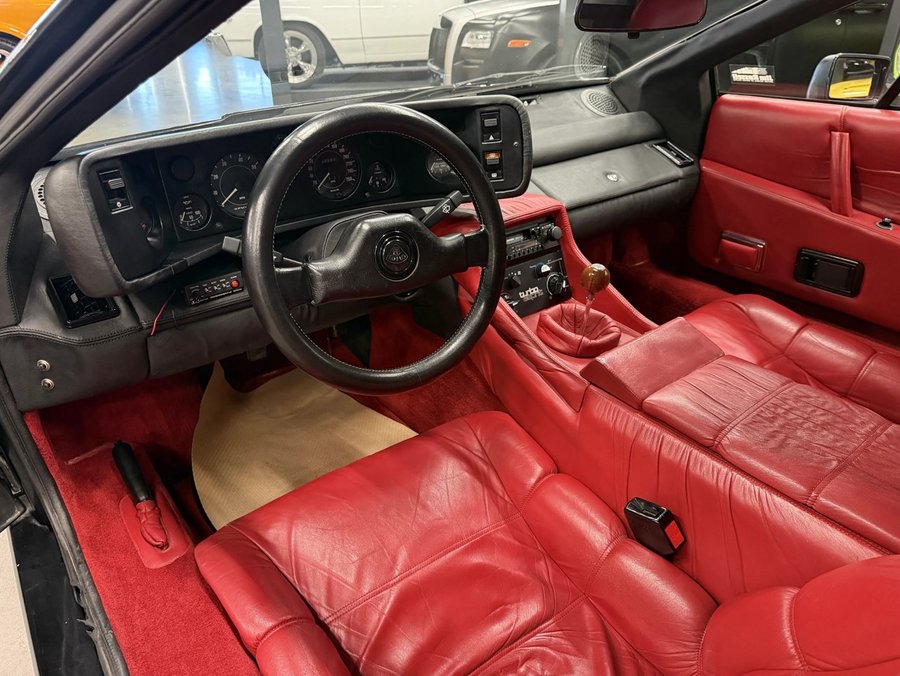 1983 Lotus Turbo Esprit | One Owner | Blaupunkt Sound System | 5 Speed Manual | Series 3 Wheels