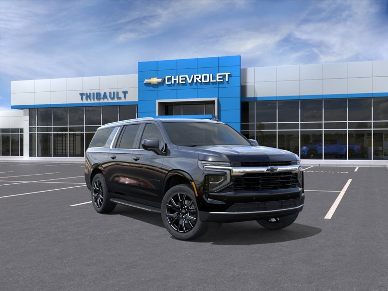 2026 CHEVROLET Suburban 4 RM 4 portes LS BLACK Sherbrooke - photo #0