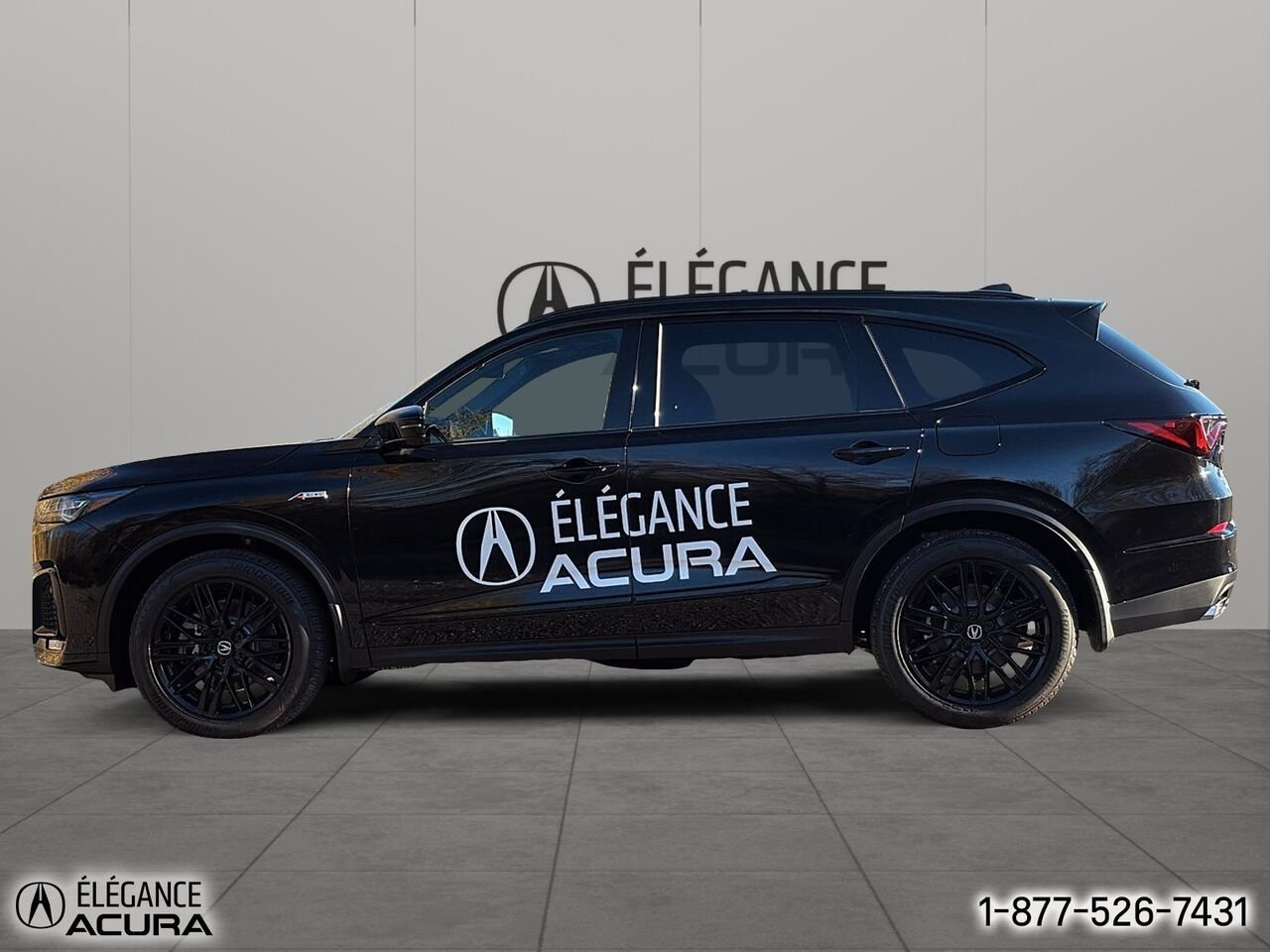 ACURA MDX A-SPEC PLATINUM ÉLITE | 26097 2026 Noir majestueux nacré Granby - photo #7