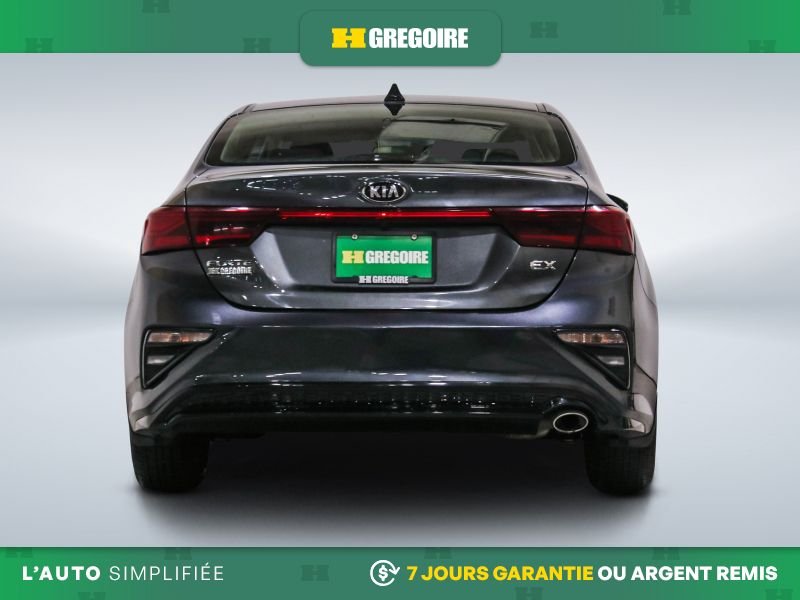Kia Forte 822225 | EX AUTO AC GR ELECT MAGS CAM RECUL BLEUTOOTH 2020 Gris Laval - photo #7