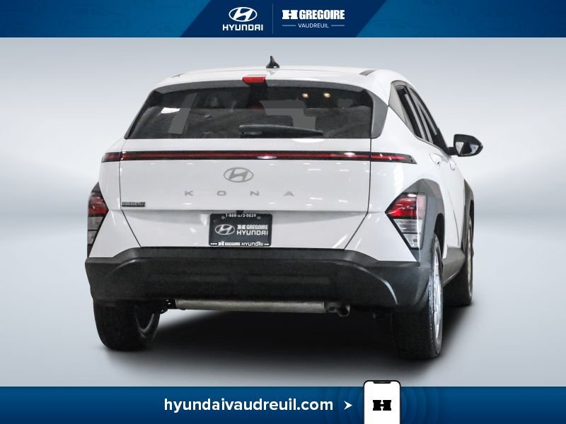 2024 Hyundai Kona White Saint-Eustache - photo #10