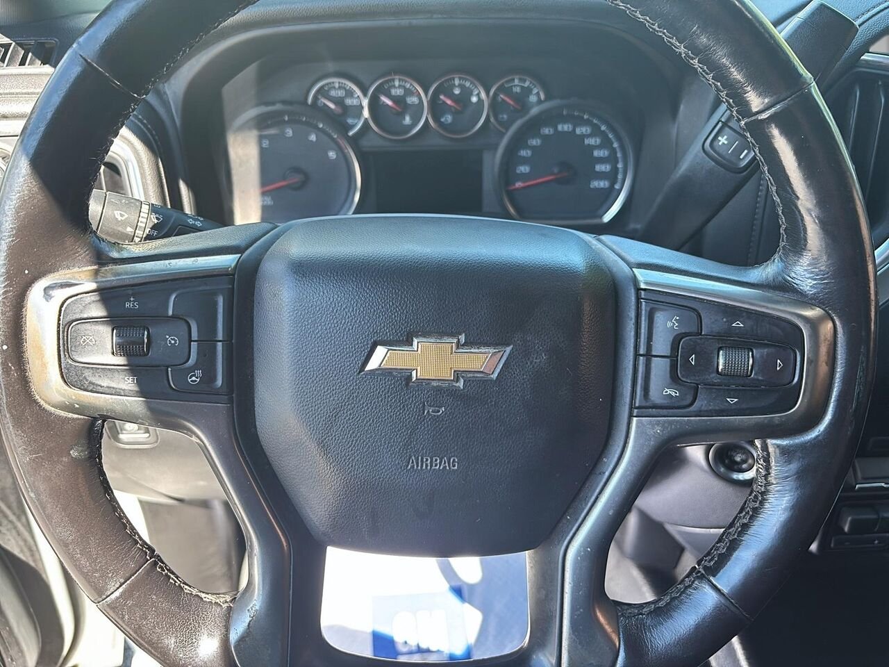 2020 CHEVROLET SILVERADO 2500 LT White Saint-Hyacinthe - photo #9