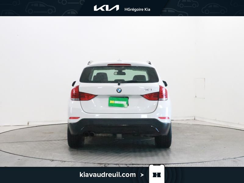 2014 BMW X1 White Blainville - photo #5