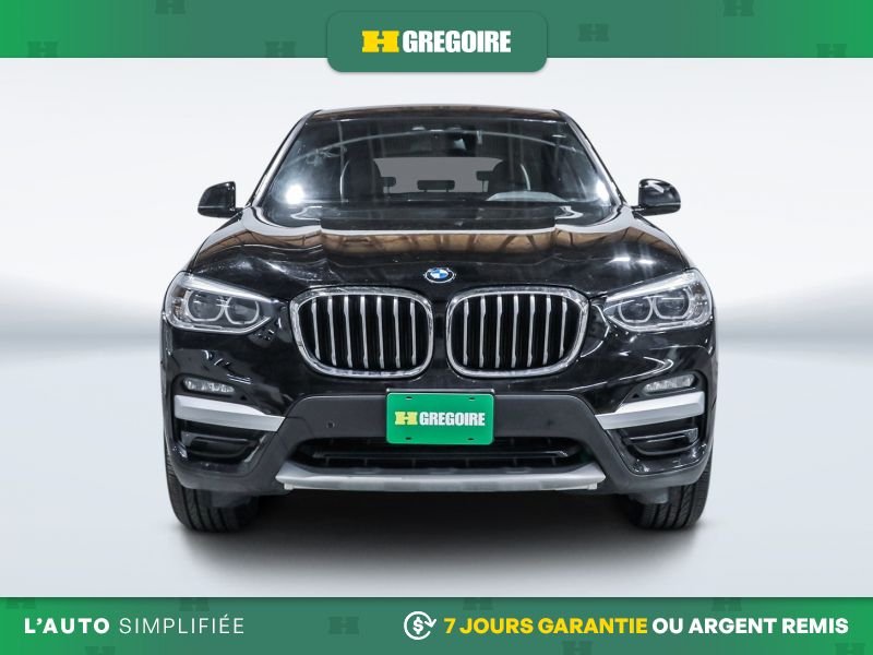 2021 BMW X3 Black Saint-Eustache - photo #1