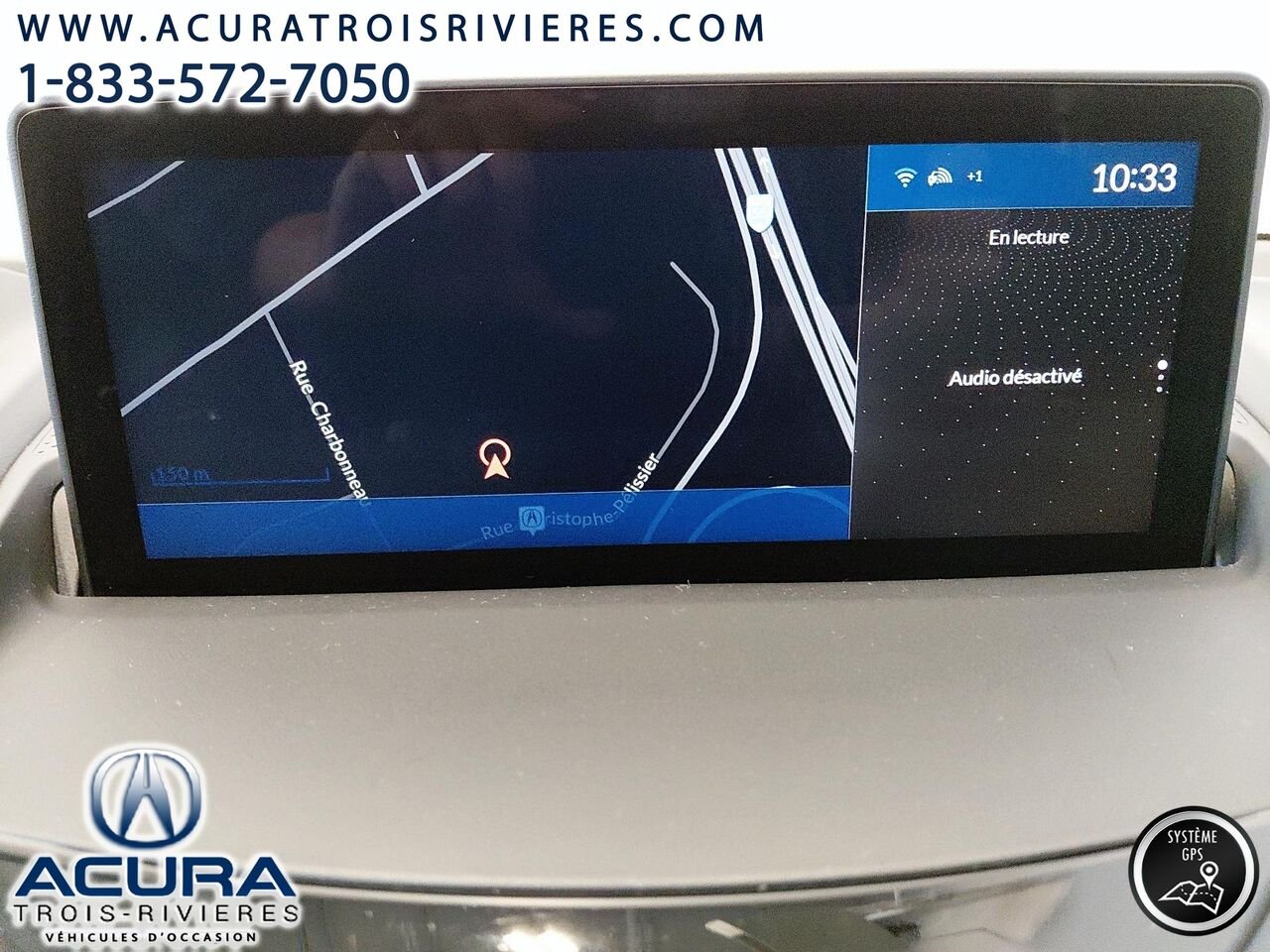 Acura RDX PLATINUM CARBONE 2023 Gris Trois-Rivières - photo #29