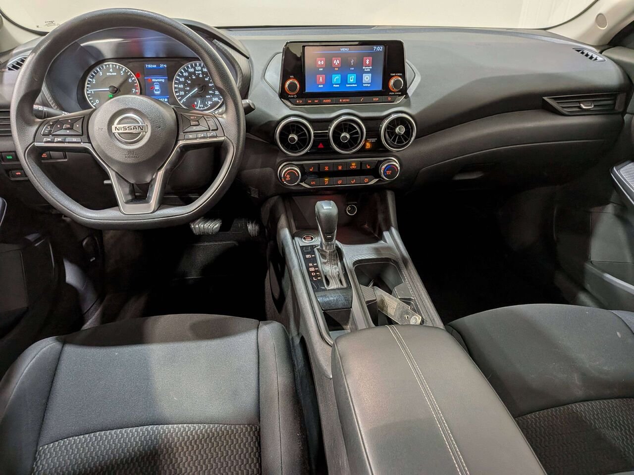 Nissan Sentra S Plus CVT 2023 Gris Val-David - photo #28