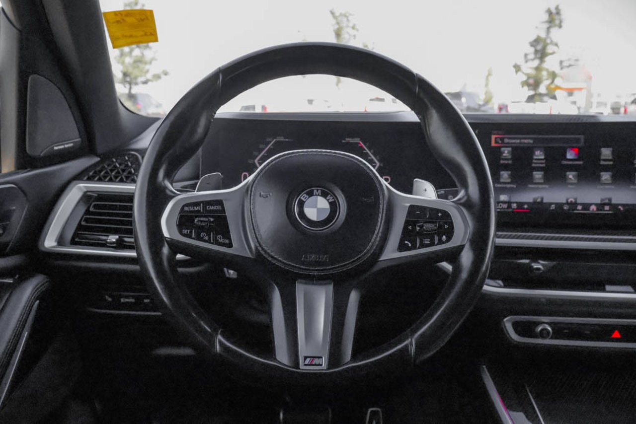 2024 BMW X5 xDrive40i Sports Activity Vehicle White Sherwood Park - photo #18