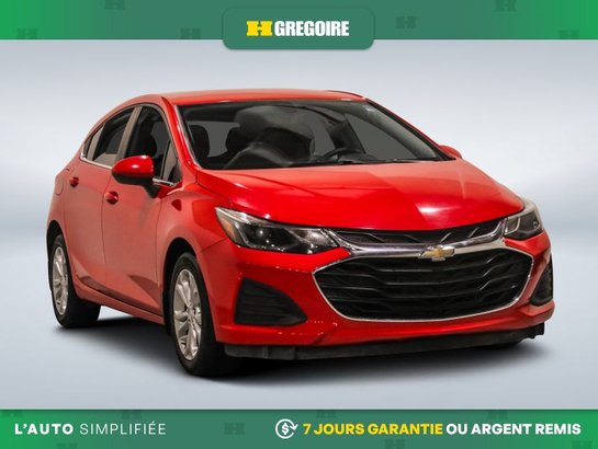 2019 Chevrolet Cruze 2019 Red
