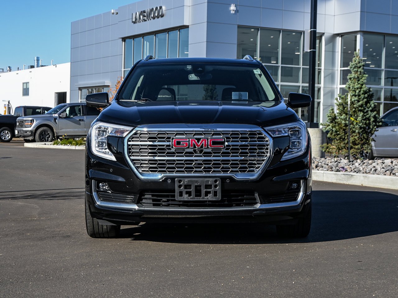 2022 GMC Terrain AWD 4dr Denali Black Sherwood Park - photo #2