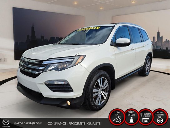 Honda Pilot 2017 2017 Blanc