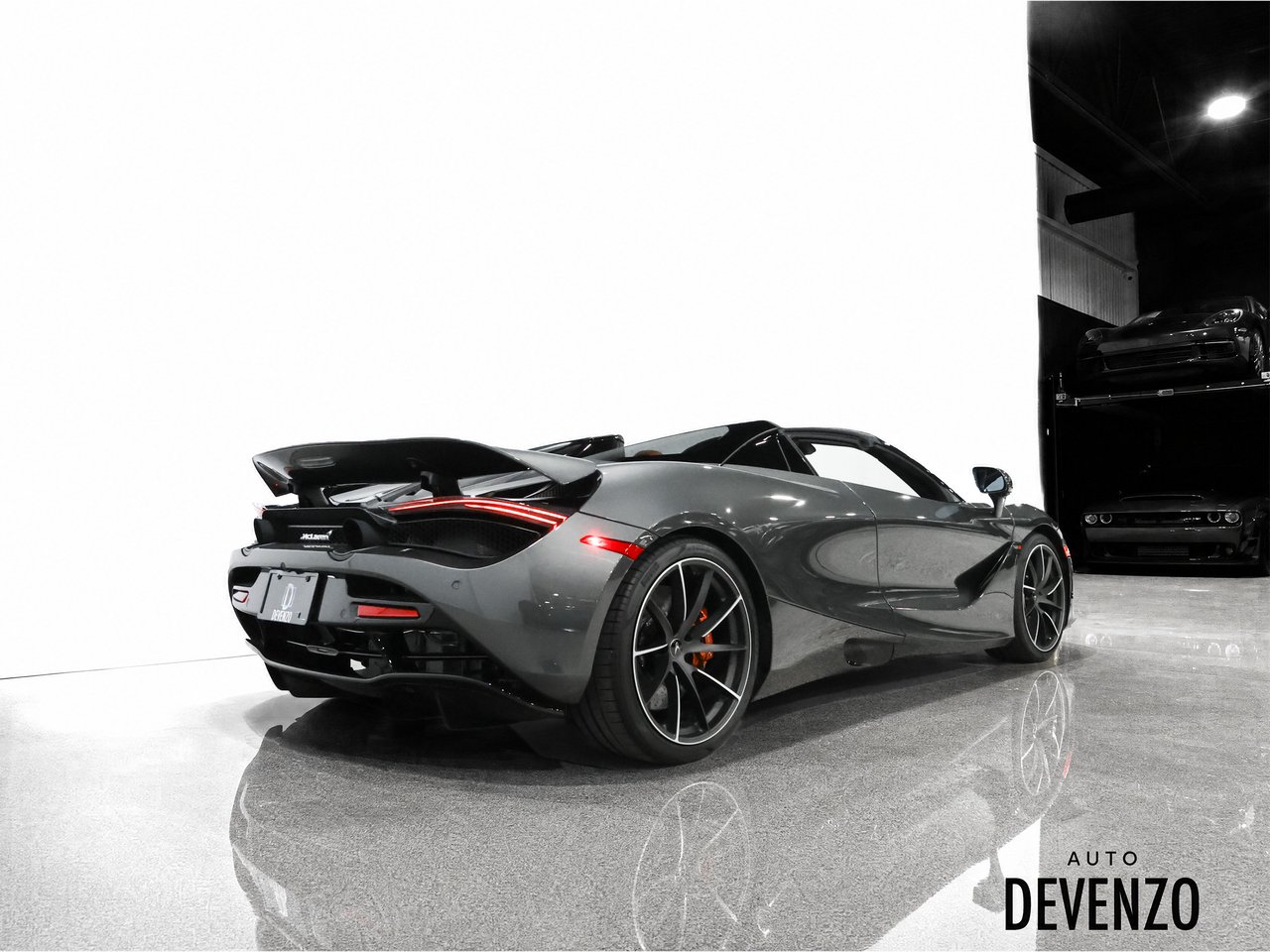 McLaren 720S 2020 Gris Saint-Eustache - photo #4