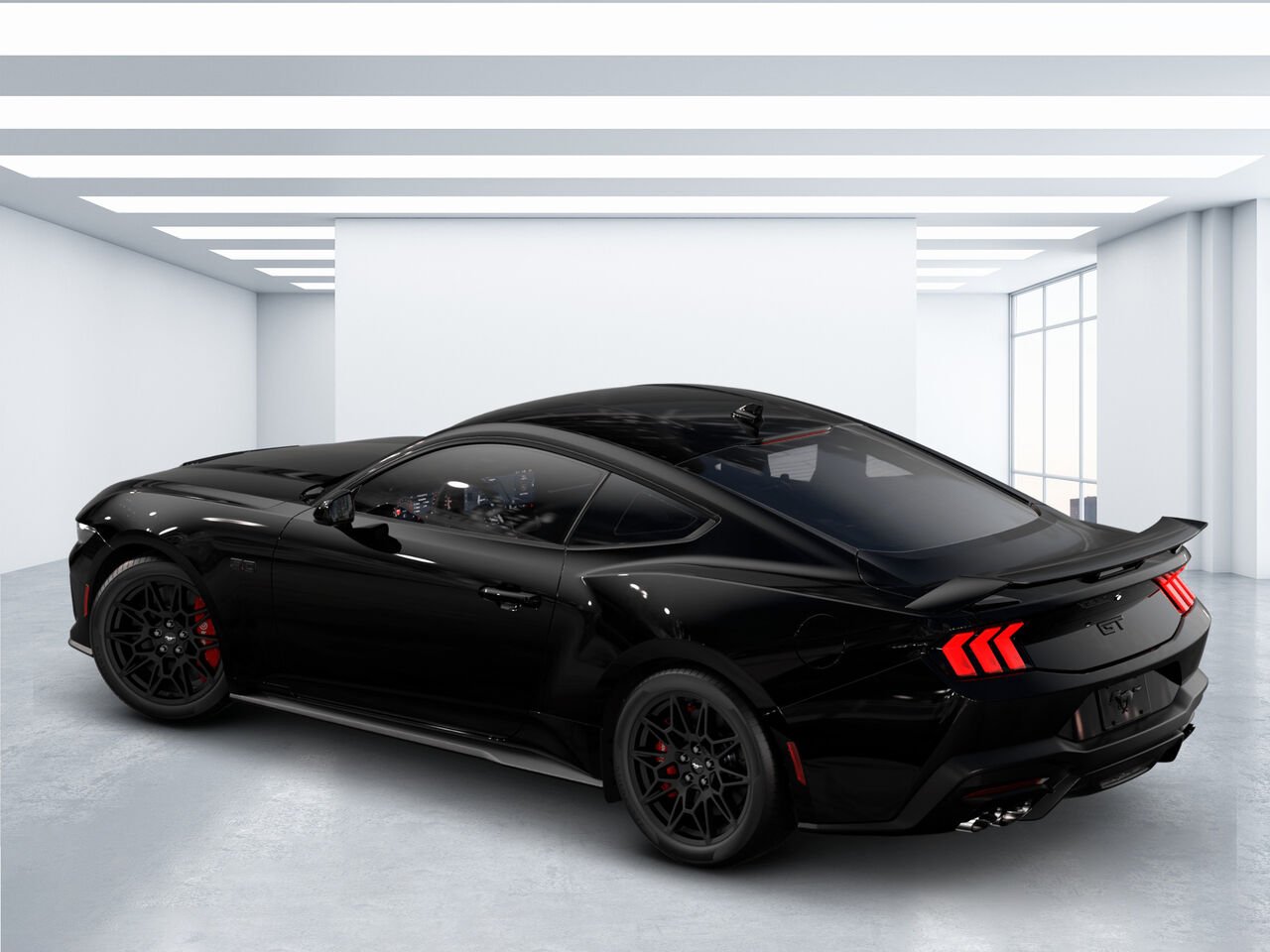 2026 Ford Mustang Shadow Black Saint-Jérôme - photo #1