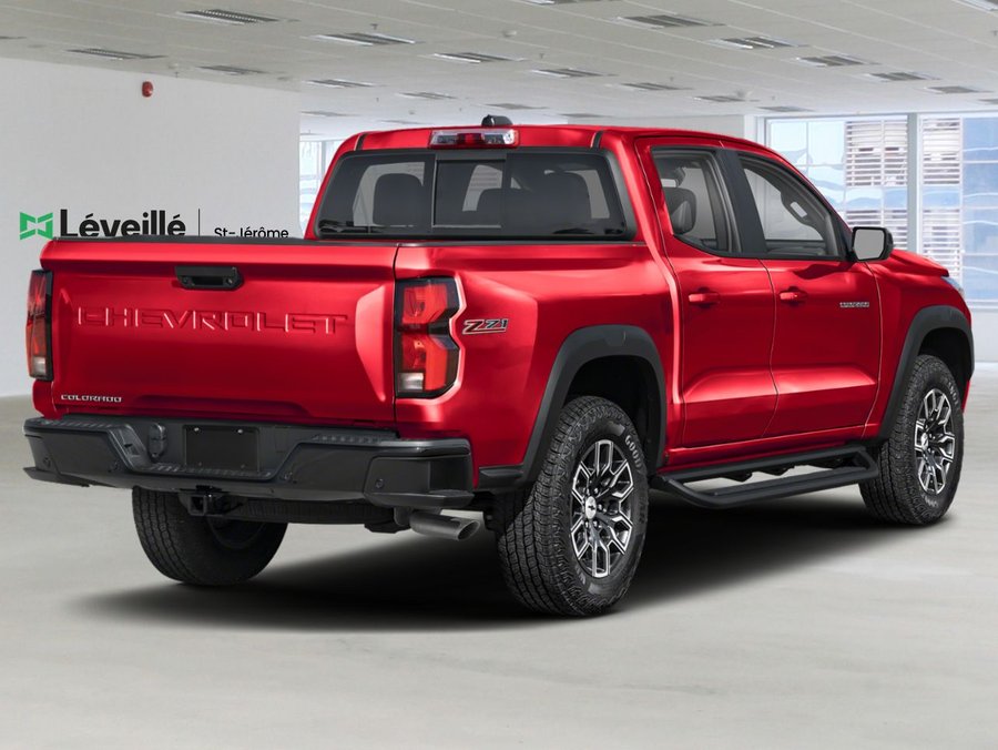 2026 CHEVROLET Colorado Z71 4RM Radiant Red Tintcoat