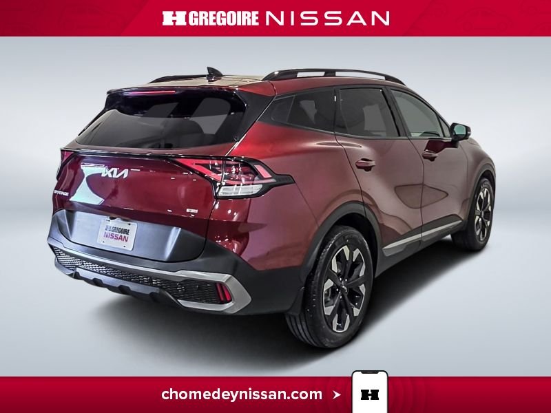 Kia Sportage CL7447 | X-Line Limited Cuir * Toit * Carplay * 2023 Rouge Laval - photo #8