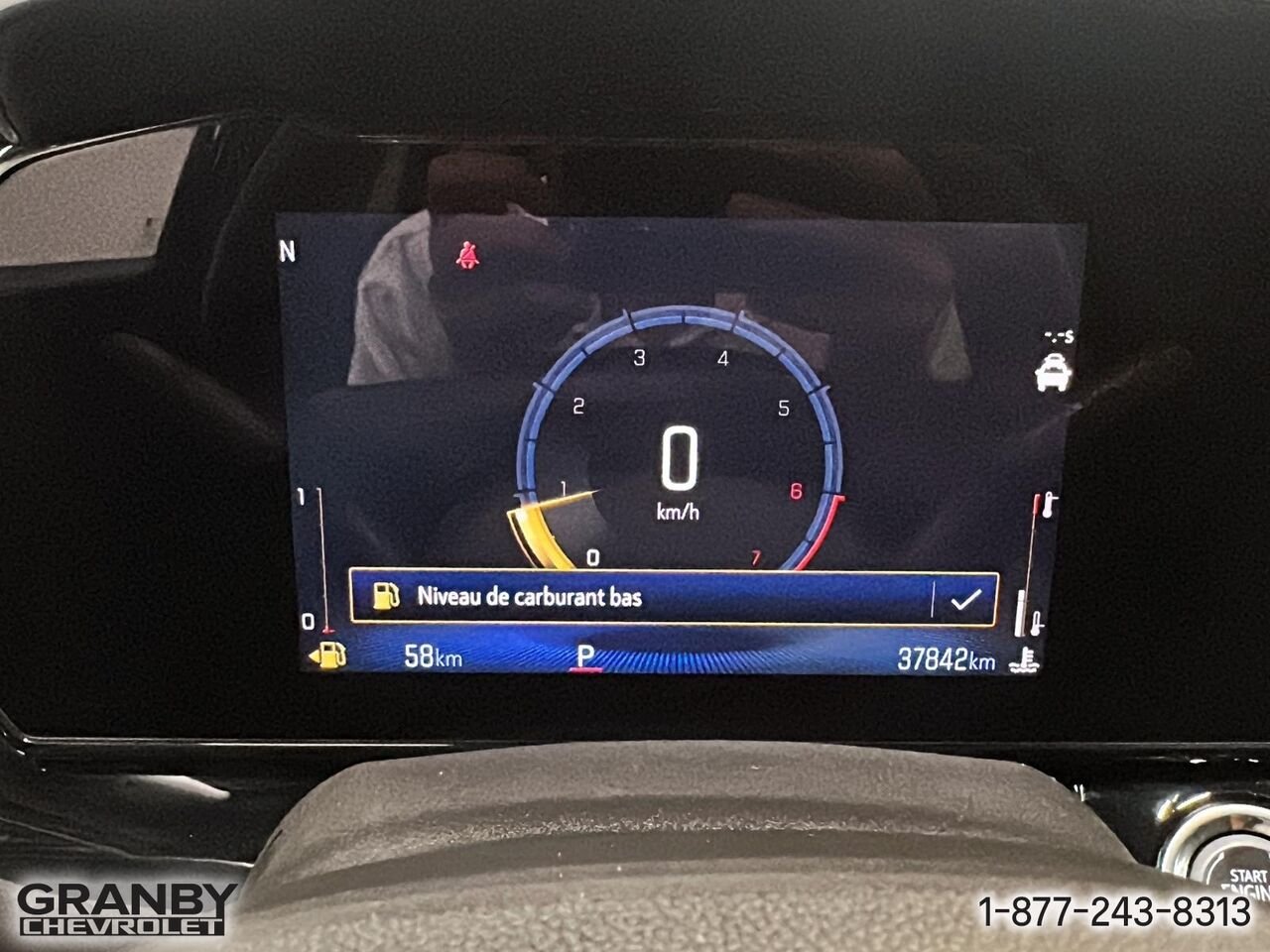 2025 Chevrolet Trax 2RS | 27-0083A Black Granby - photo #16