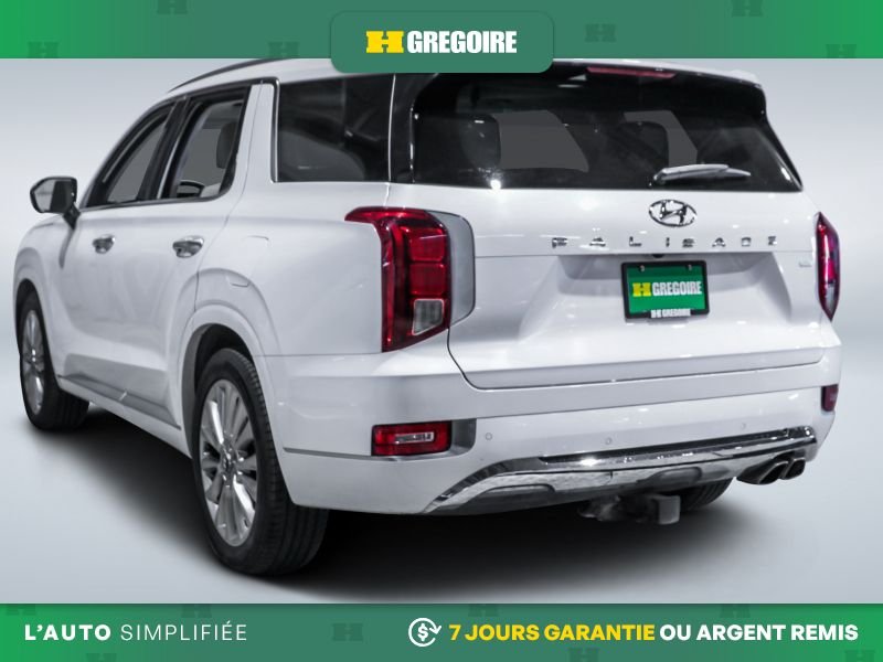 2020 Hyundai Palisade White Blainville - photo #5