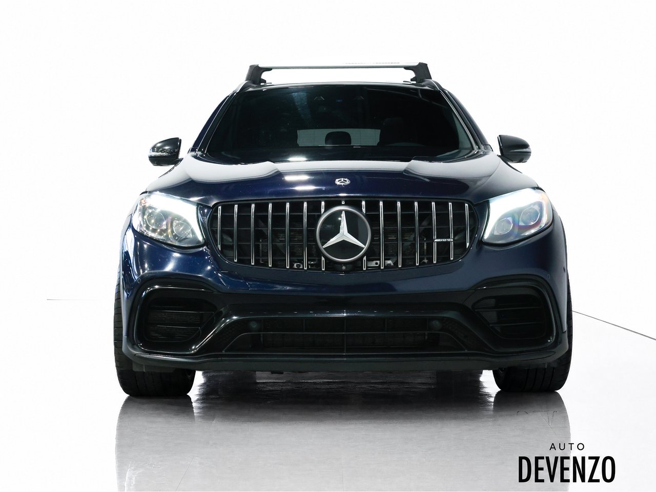 2019 Mercedes-Benz GLC Blue Saint-Eustache - photo #4