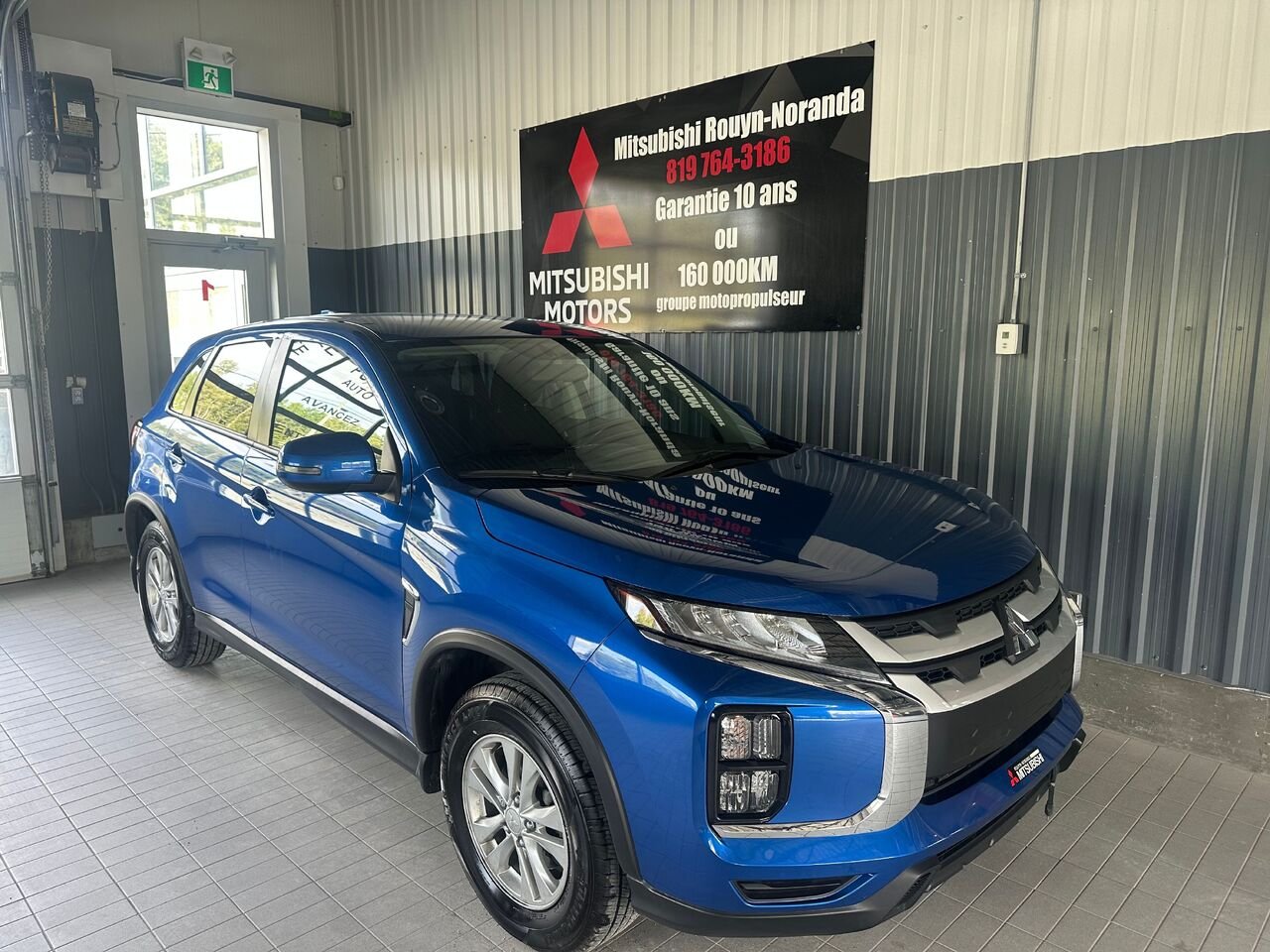 2023 Mitsubishi RVR Blue  - photo #6