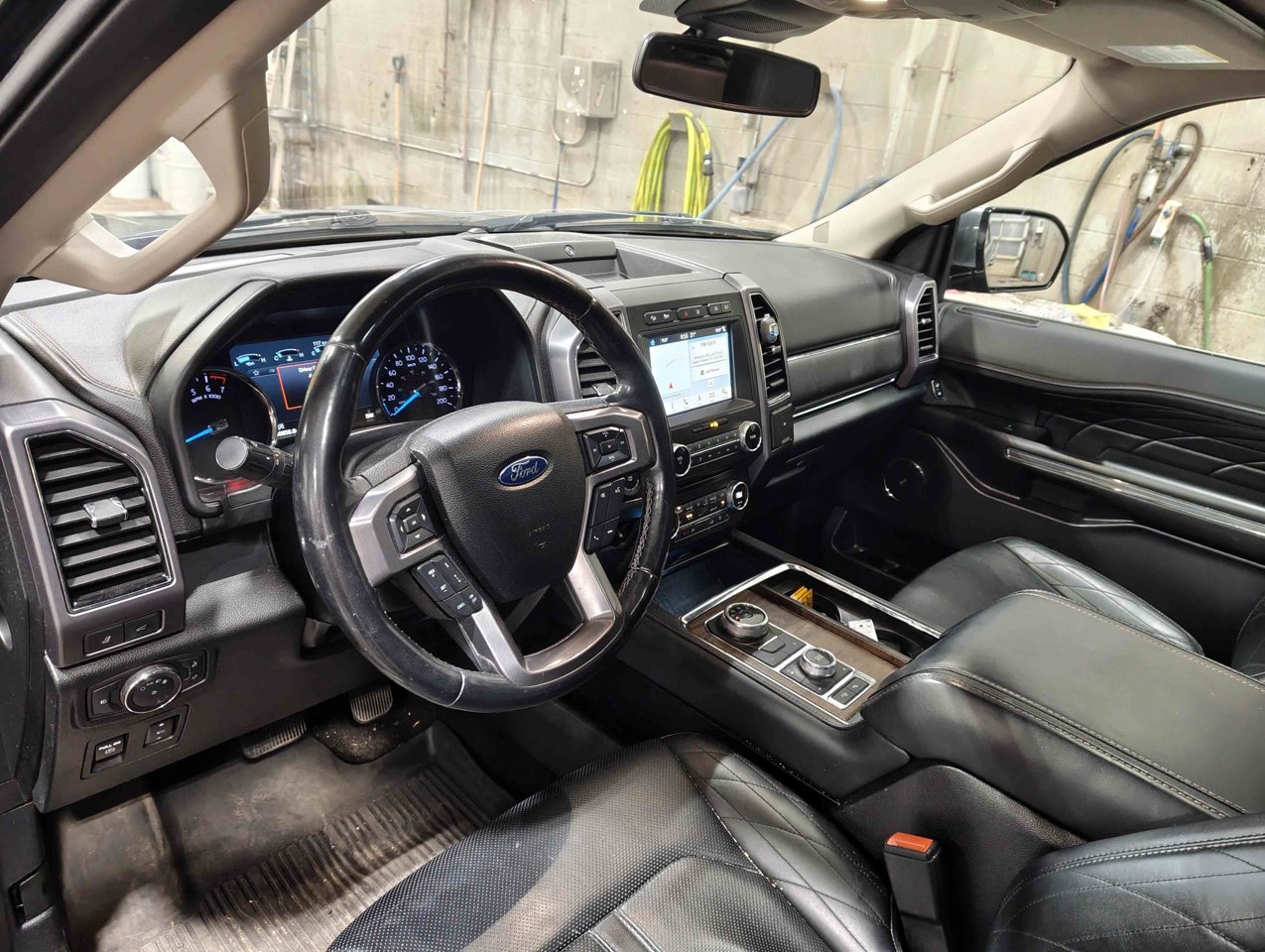 2018 Ford Expedition Max Platinum Max 4x4 Black Sherwood Park - photo #6