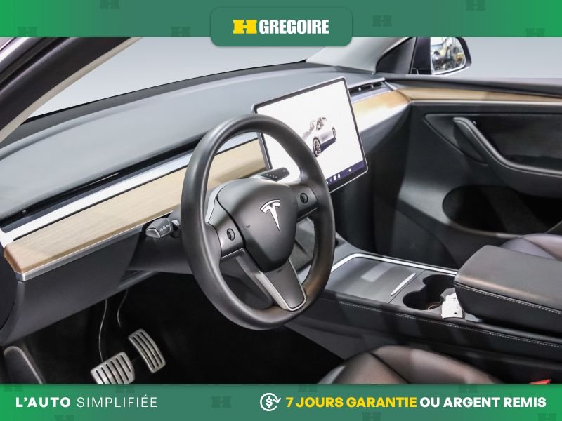 Tesla Model Y 823129 | Performance AWD AUTO A/C MAGS CUIR TOIT NAV CAM RE 2023 Gris Laval - photo #8