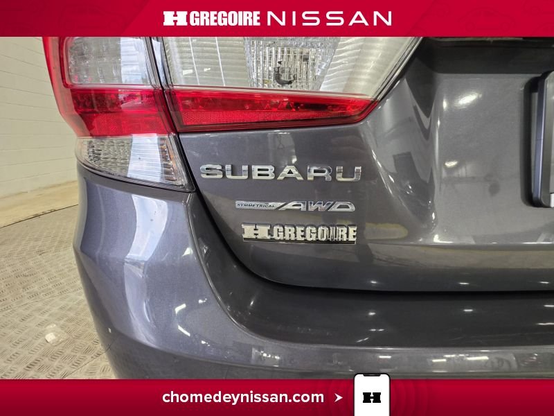 Subaru Impreza CL7360 | Convenience * Caméra * Bluetooth * AWD * 2020 Gris Laval - photo #25