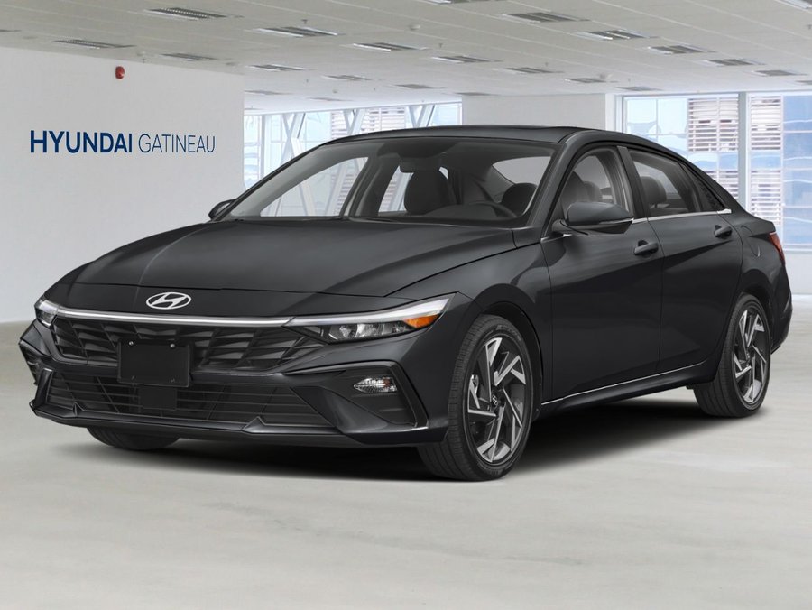 Hyundai Elantra hybride 2026 2026 Noir abysse